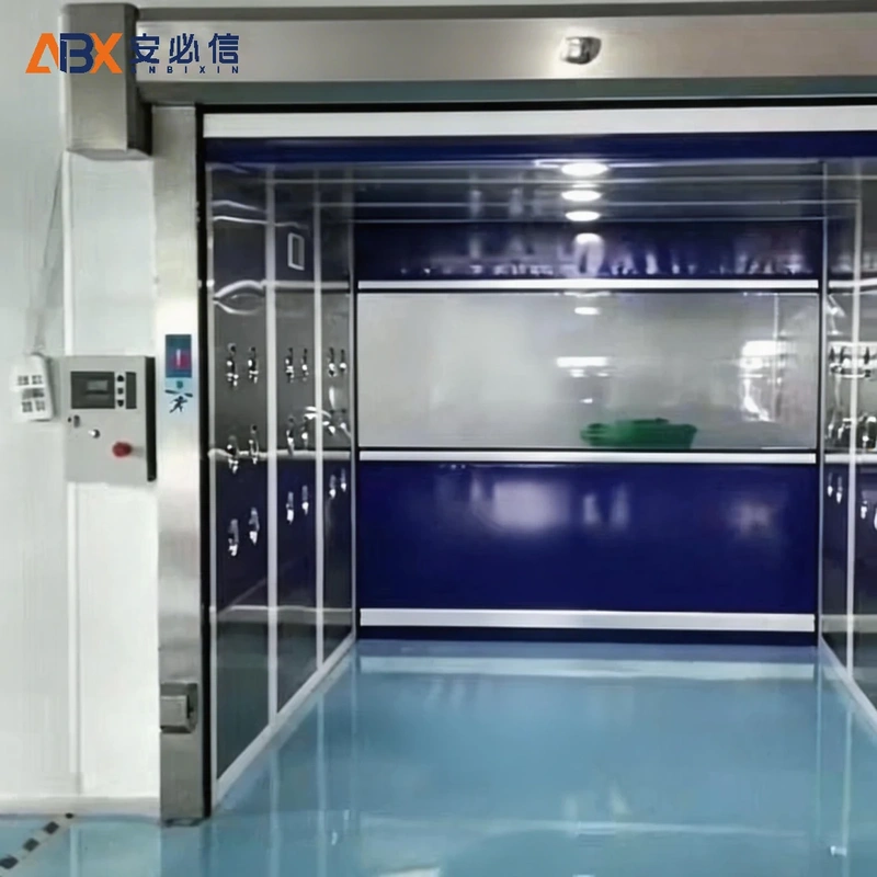 庆阳PVC快速门